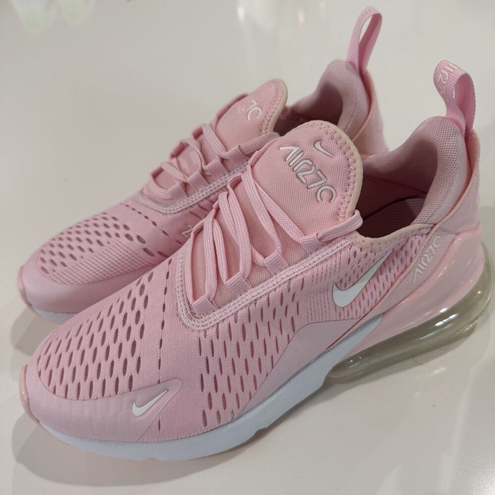 Nike Air Max 270 GS Prism Pink White DV7078-600 Youth Size 6Y /Women Size 7.5